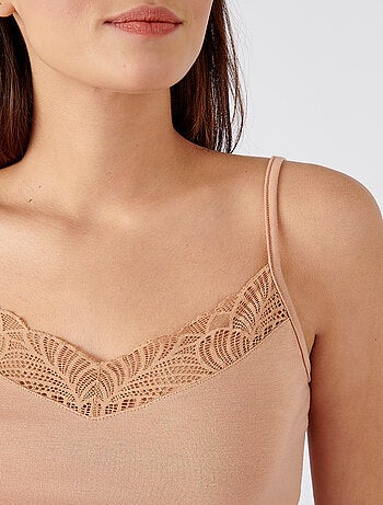 Caraco dentelle Thermolactyl Sensitive - Damart