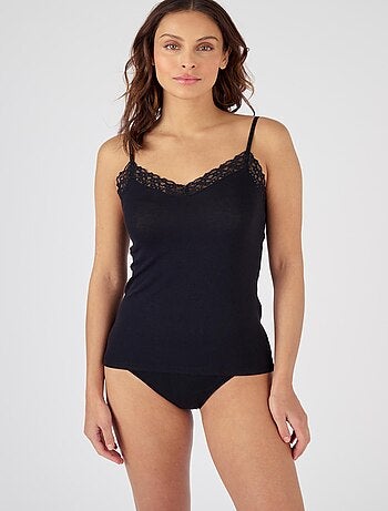 Caraco dentelle Thermolactyl Sensitive - Damart