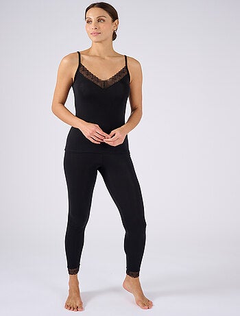 Caraco dentelle Thermolactyl Sensitive - Damart