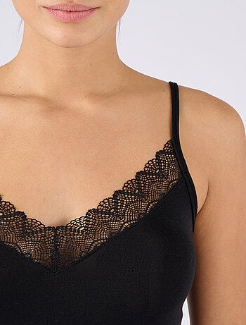 Caraco dentelle Thermolactyl Sensitive - Damart