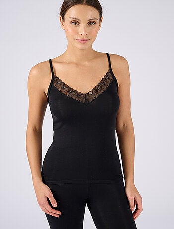 Caraco dentelle Thermolactyl Sensitive - Damart