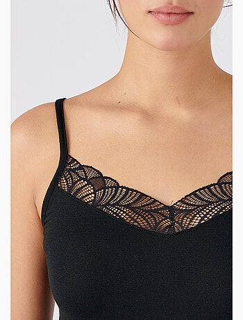 Caraco dentelle Thermolactyl Sensitive - Damart