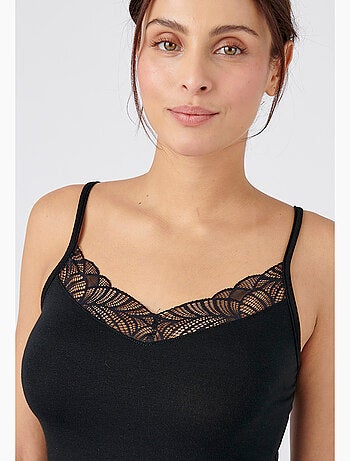 Caraco dentelle Thermolactyl Sensitive - Damart