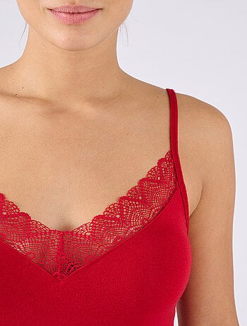 Caraco dentelle Thermolactyl Sensitive - Damart