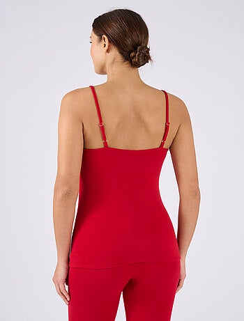 Caraco dentelle Thermolactyl Sensitive - Damart