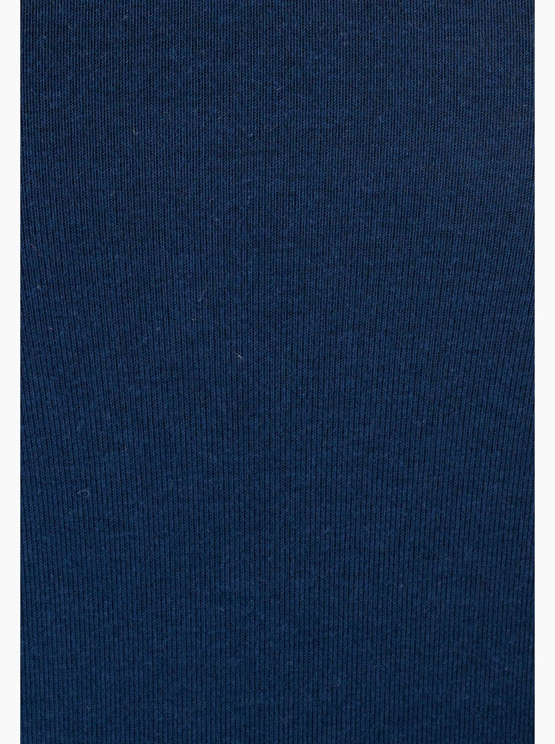 Caraco dentelle Thermolactyl Sensitive thermique - Damart Bleu marine - Kiabi