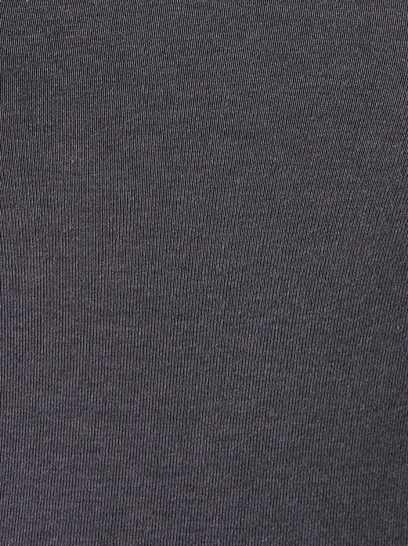 Caraco dentelle Thermolactyl Sensitive thermique - Damart Gris foncé - Kiabi