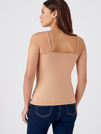 Caraco dentelle Thermolactyl Sensitive thermique - Damart