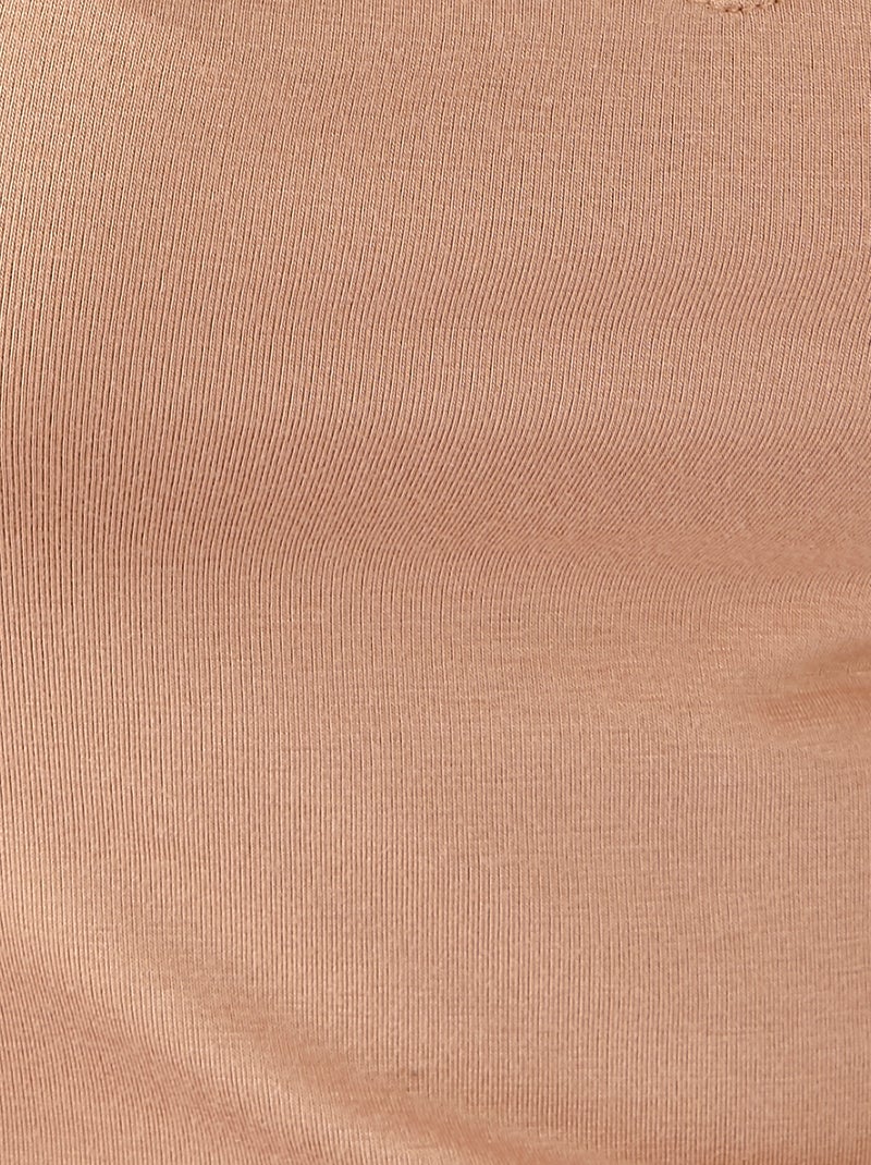 Caraco dentelle Thermolactyl Sensitive thermique - Damart Marron - Kiabi
