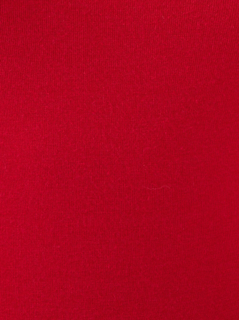 Caraco dentelle Thermolactyl Sensitive thermique - Damart Rouge - Kiabi
