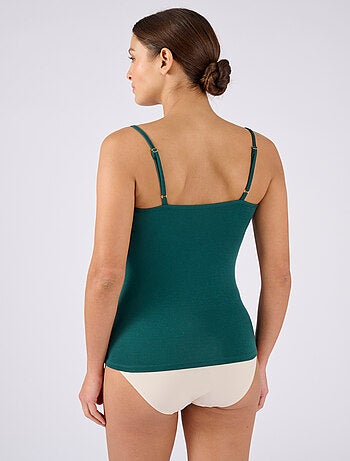 Caraco dentelle Thermolactyl Sensitive thermique - Damart