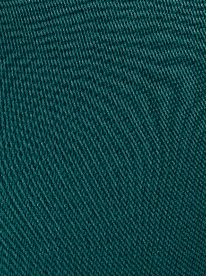 Caraco dentelle Thermolactyl Sensitive thermique - Damart Vert - Kiabi