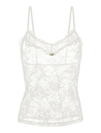 Caraco en dentelle origins Dorina