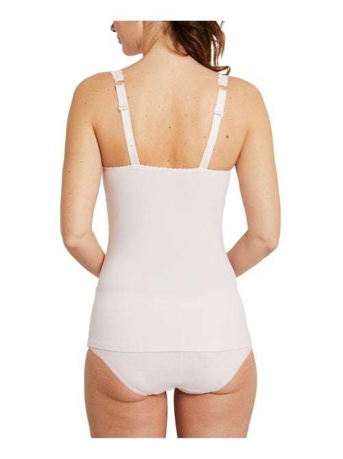 Caraco en maille et dentelle extensibles - Kiabi