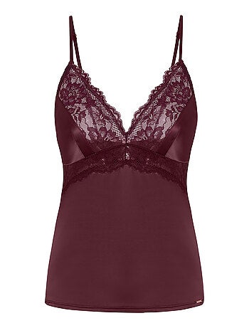 Caraco en satin lyra Dorina