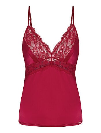 Caraco en satin lyra Dorina