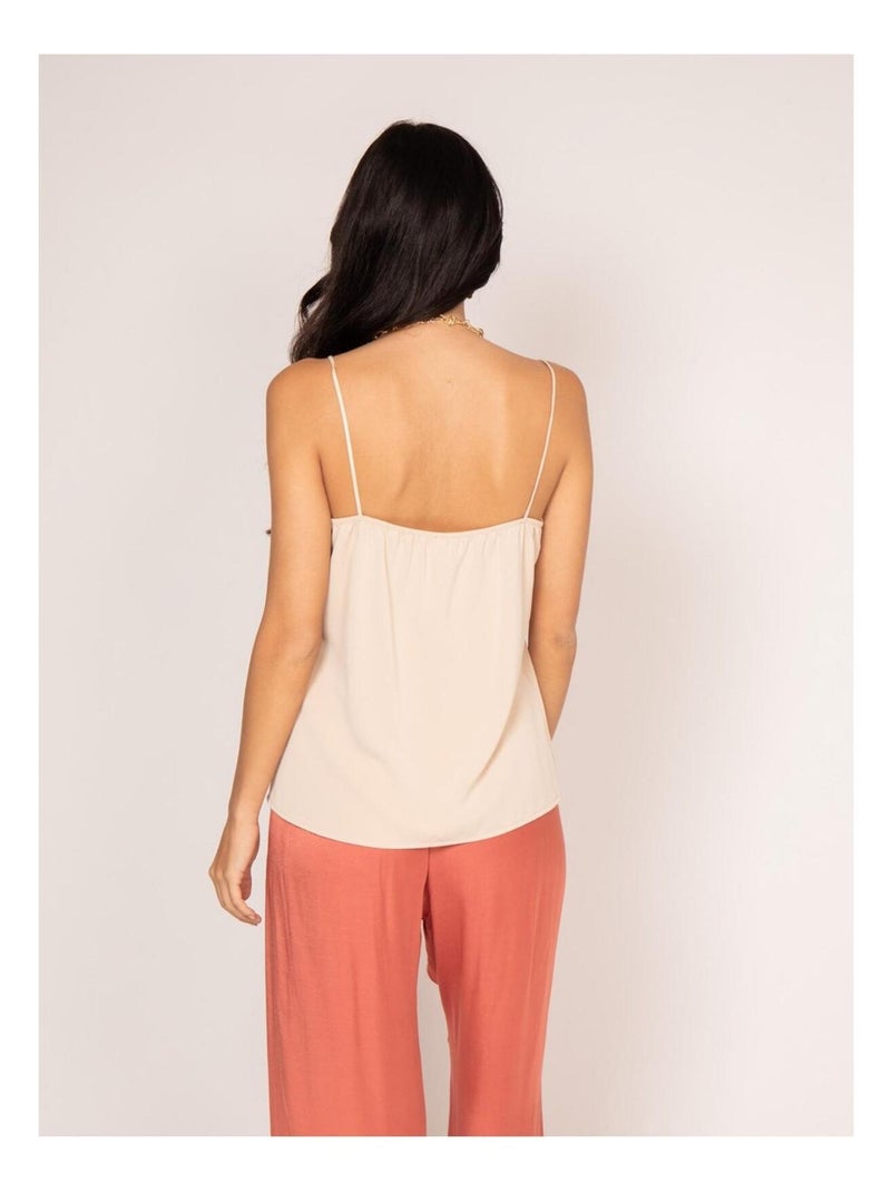 Caraco FANETTE Beige - Kiabi
