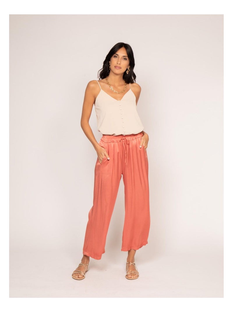 Caraco FANETTE Beige - Kiabi