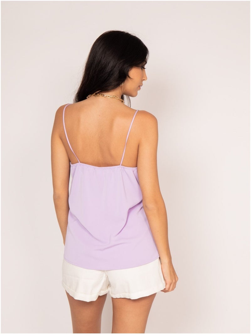 Caraco FANETTE Violet clair - Kiabi