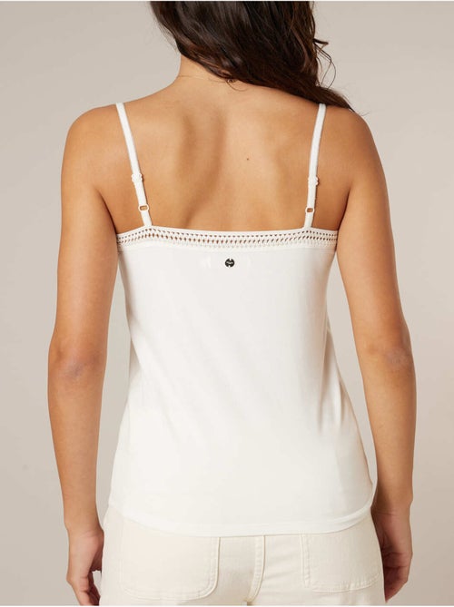 Caraco femme fines bretelles 'Deeluxe' - Kiabi