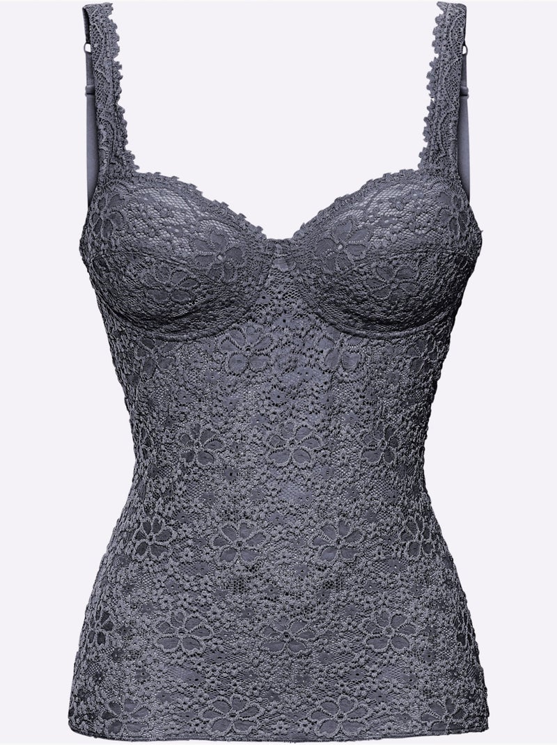 Caraco fin - Witt gris anthracite - Kiabi