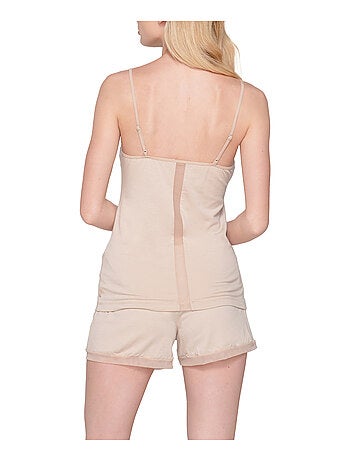 Caraco fines bretelles Cotton Touch