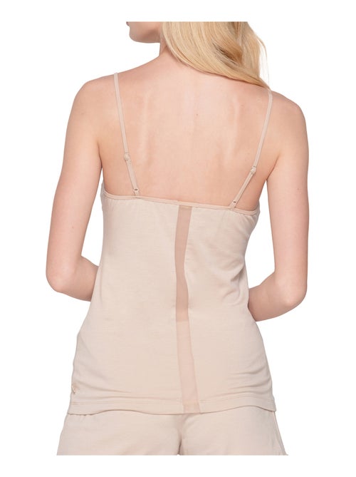 Caraco fines bretelles Cotton Touch - Kiabi