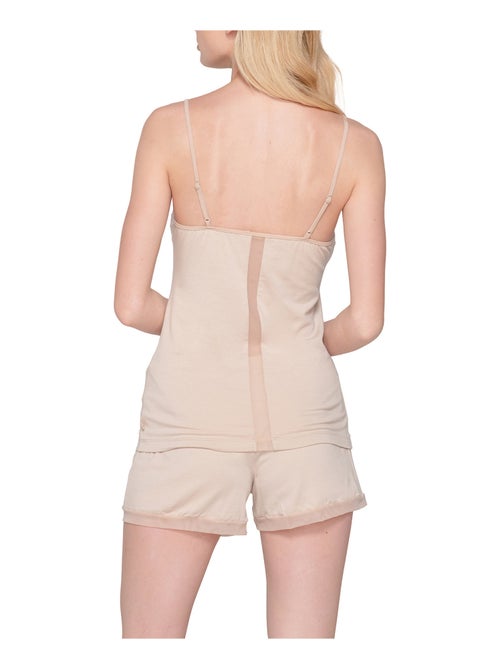 Caraco fines bretelles Cotton Touch - Kiabi