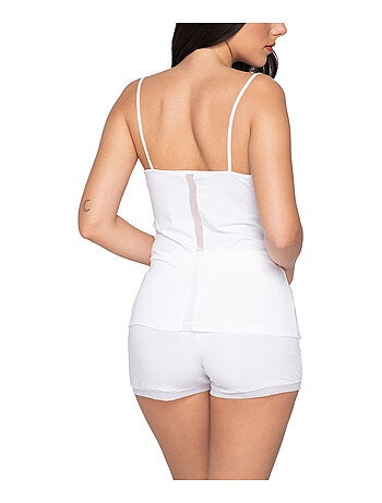 Caraco fines bretelles Cotton Touch