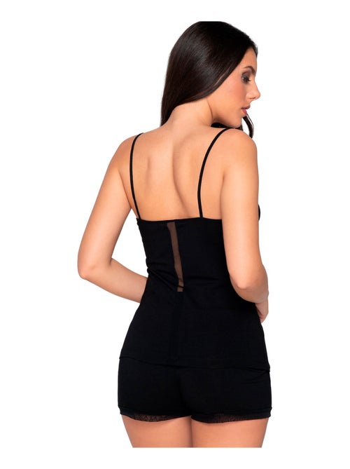 Caraco fines bretelles Cotton Touch - Kiabi