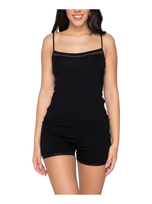 Caraco fines bretelles Cotton Touch - Kiabi