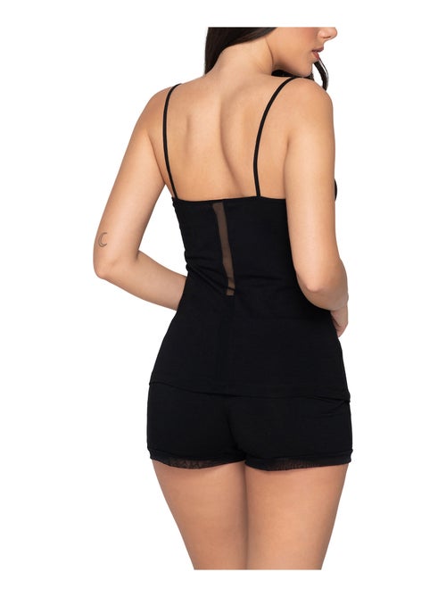 Caraco fines bretelles Cotton Touch - Kiabi