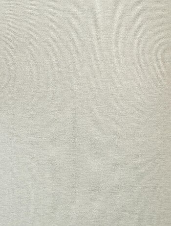 Caraco fines bretelles Thermolactyl Sensitive, biais fils brillants - Damart