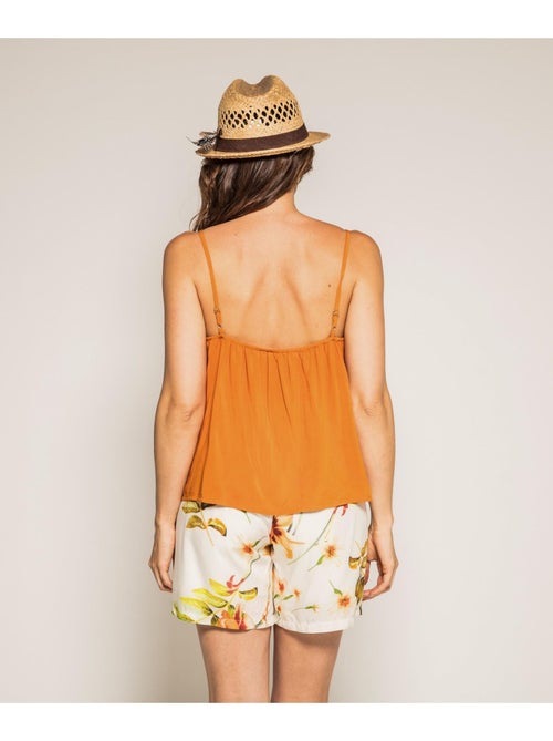 Caraco fluide avec volant FABULA - Kiabi