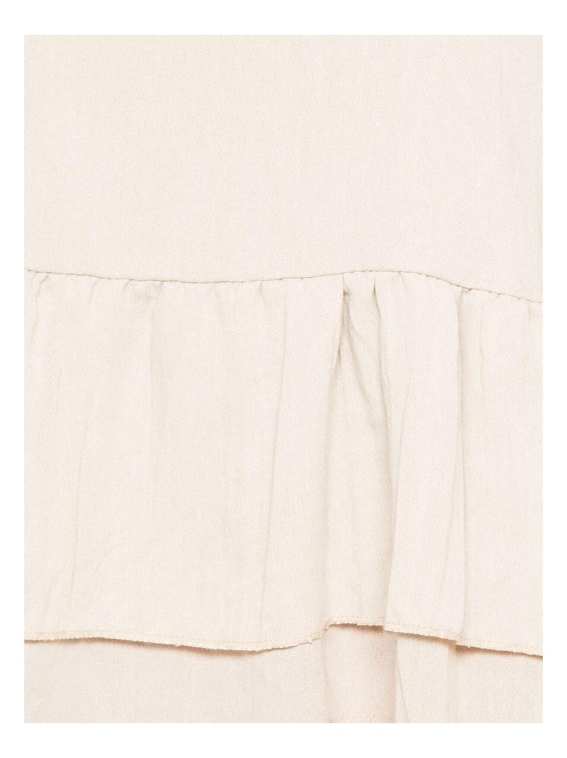 Caraco fluide basque FRITA Beige - Kiabi