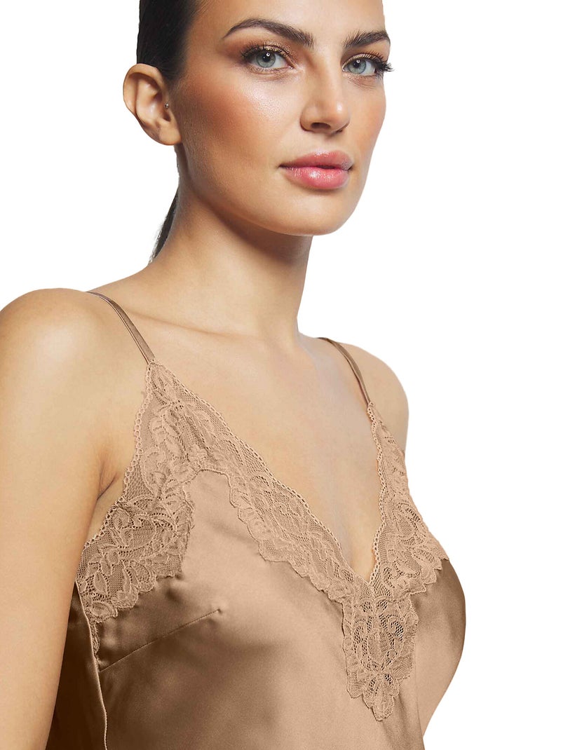 Caraco Gabrielle Beige - Kiabi