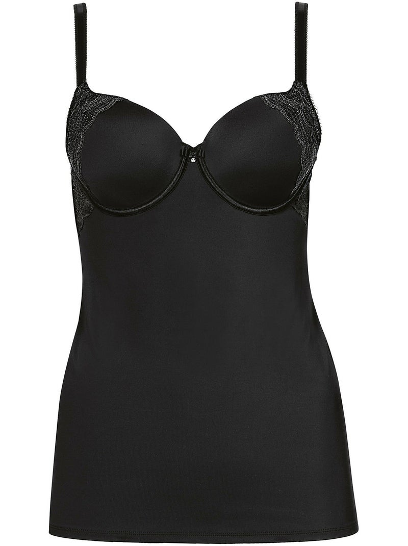 Caraco haut préformé EVELYN Noir - Kiabi