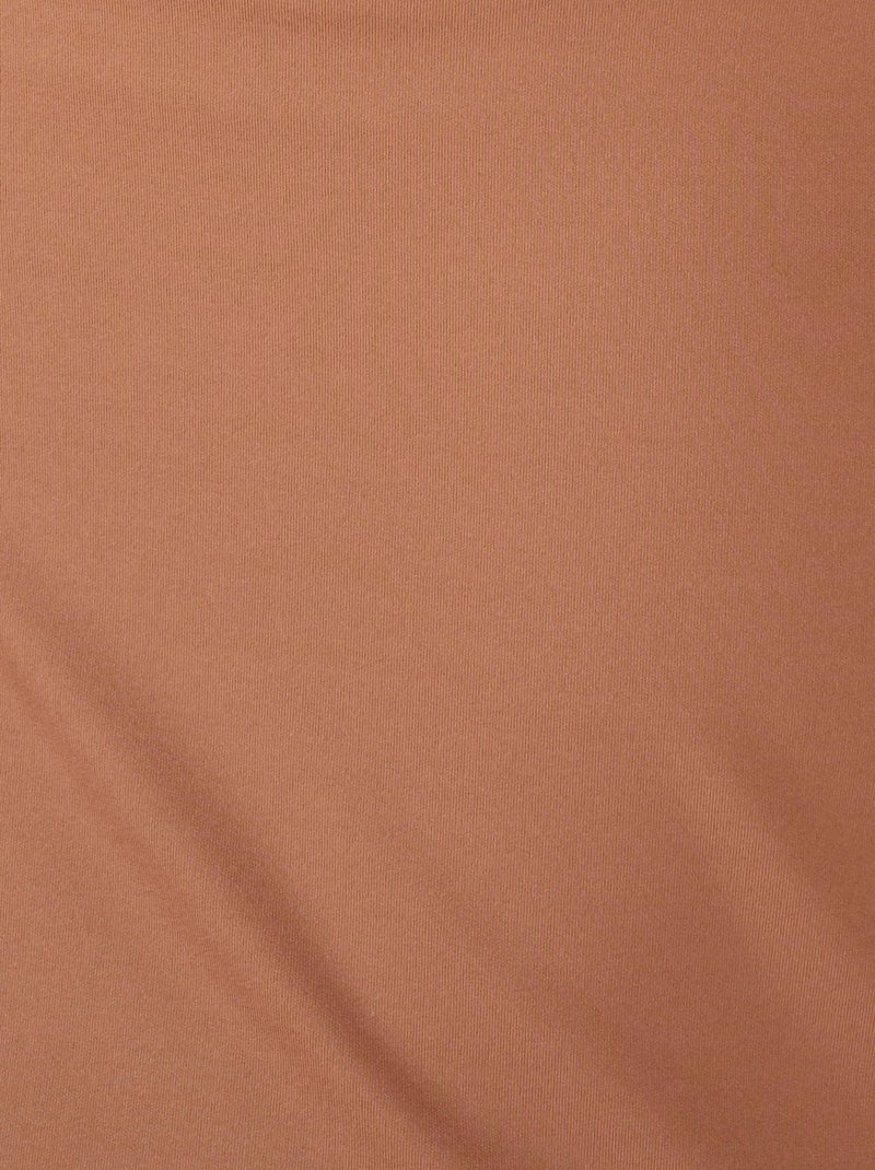 Caraco invisible by Damart avec brassière intégrée  - Damart Marron havane - Kiabi