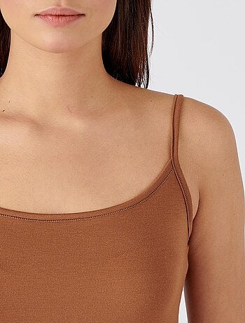 Caraco invisible Thermolactyl thermique - Damart