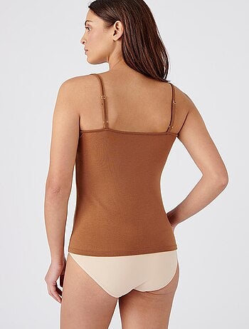 Caraco invisible Thermolactyl thermique - Damart