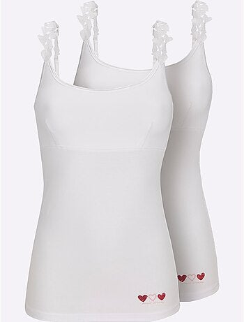 Caraco Jersey Fin - Taille Standard - Witt - Lot de 2