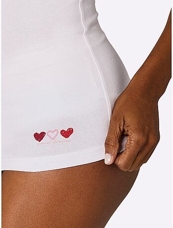 Caraco Jersey Fin - Taille Standard - Witt - Lot de 2