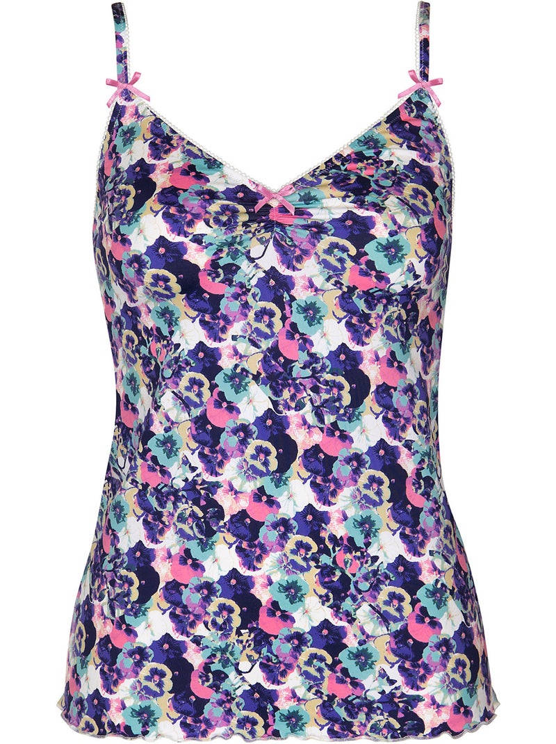 Caraco Kimberly Violet - Kiabi