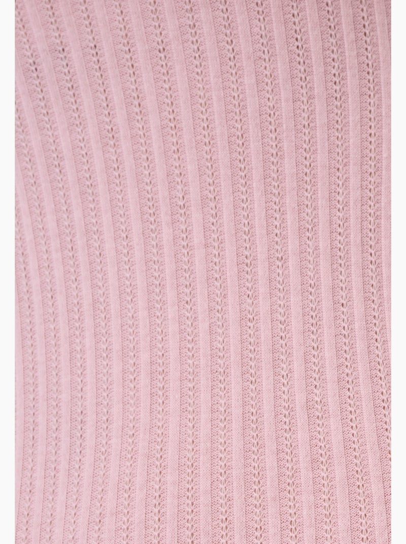 Caraco maille pointelle labellisée Thermolactyl Sensitive - Damart Violet - Kiabi