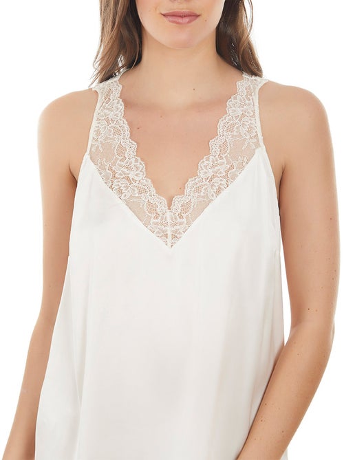 Caraco Majonia mariage ivoire - Kiabi