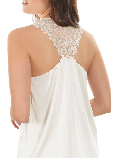 Caraco Majonia mariage ivoire - Kiabi