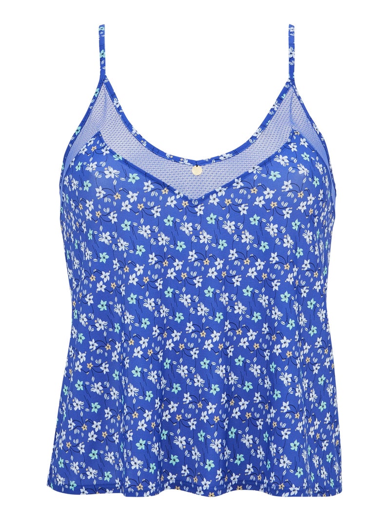 Caraco Merveilleuse Pop Billet Doux Bleu Blanc - Kiabi