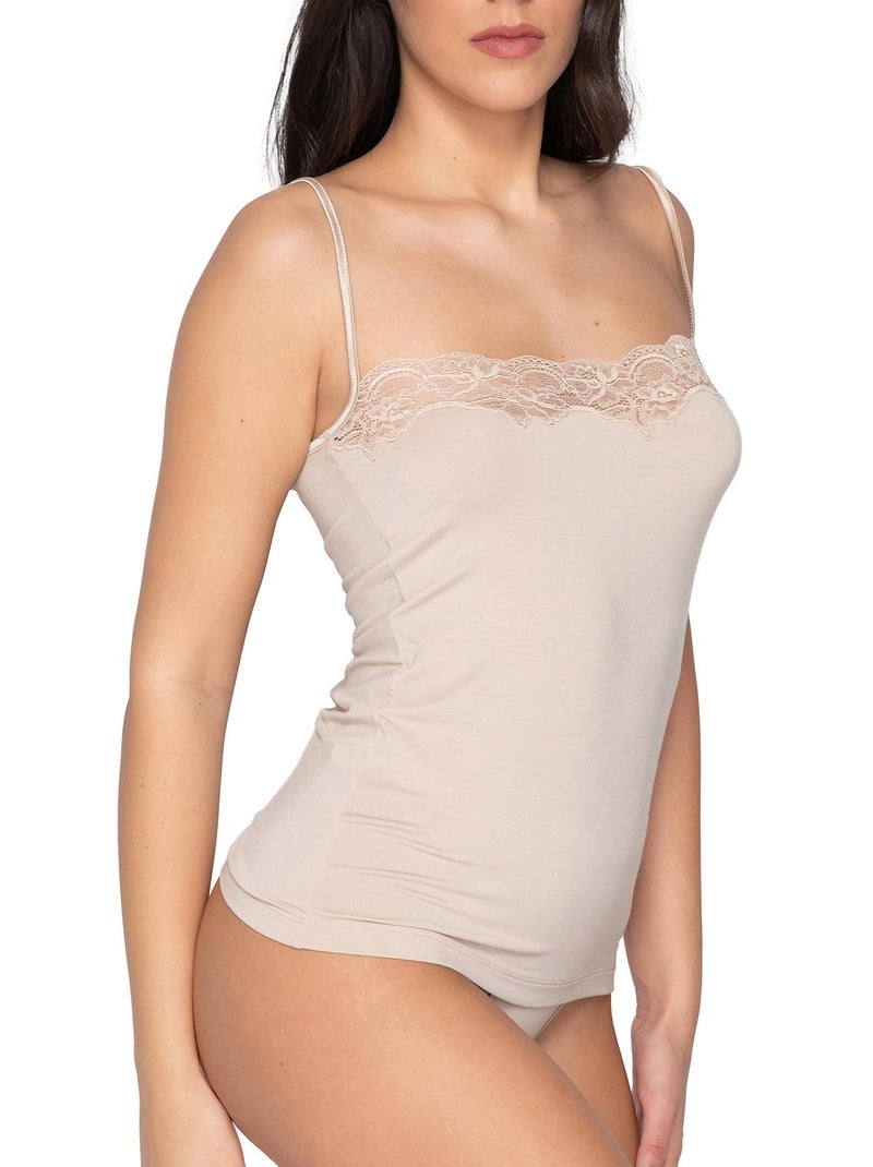 Caraco Micro Touch Beige - Kiabi