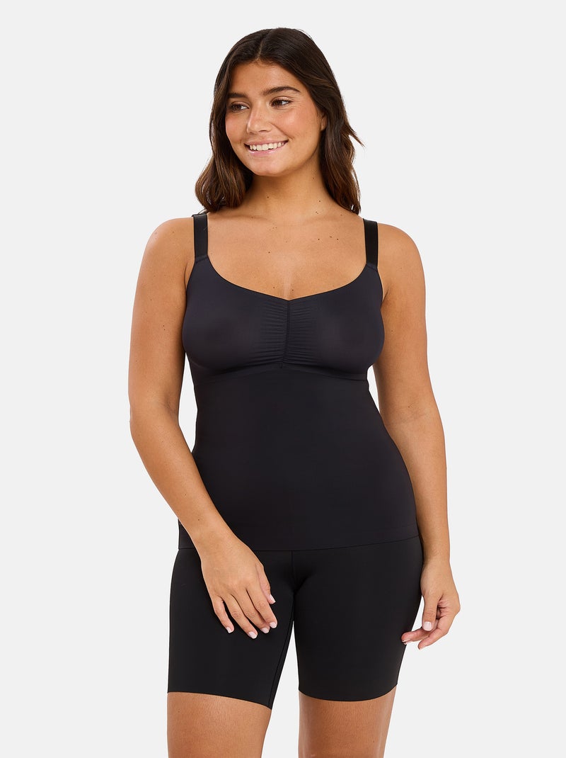Caraco perfect touch sans complexe lingerie Noir - Kiabi