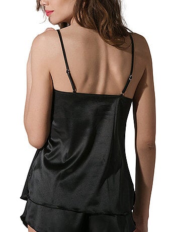 Caraco prestige satin